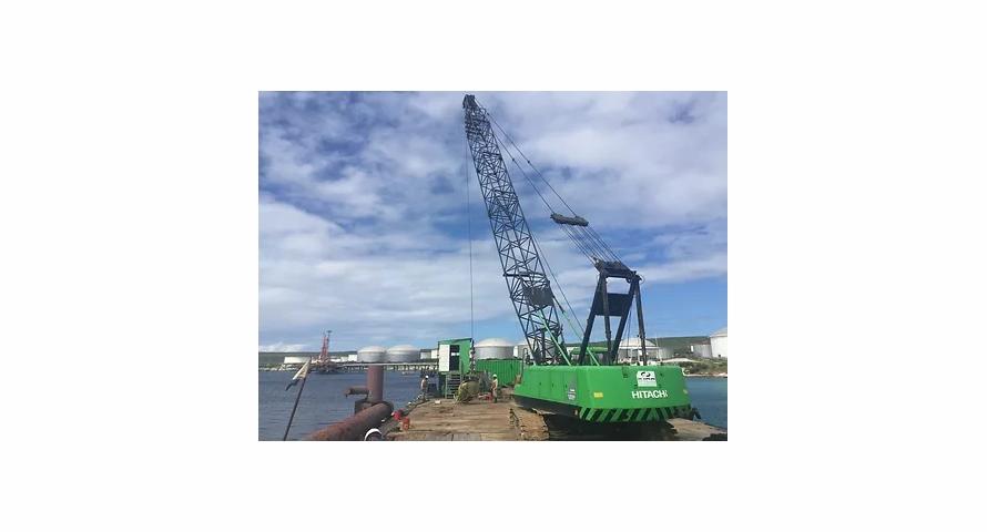 Crane Hitachi CX 550